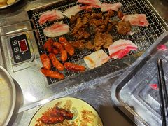-英雄故事地摊烤肉(马驹桥店)