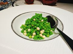 鸡头米拌小蜜豆-新荣记(金融街店)