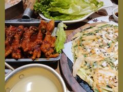 -冰川冷面·延边菜·炭烤串(观前店)