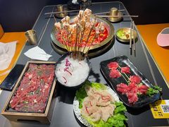 水晶牛肉-锅哥有料老火锅(金港国际店)