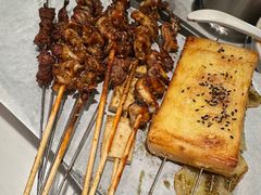 -宝记烧烤·碳锅羊肉·羊蝎子火锅·夜食社(文体路创始店)