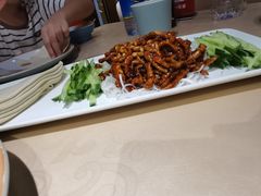 京酱肉丝-水煮鱼乡·川京菜(蛇口店)