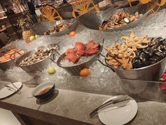 -青岛即墨希尔顿逸林酒店·開自助餐厅