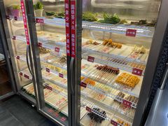 自助取餐区-川麻婆泥锅涮肚·串串火锅(物资学院店)