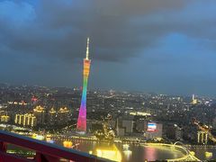 -广州柏悦酒店·悦吧·顶楼露天酒吧