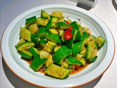 脆腌乳瓜-好福记饭店(红梅公园店)