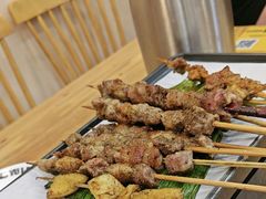 -東豫狼鲜货烧烤. 碳火烤鱼. 小龙虾(上海首店)