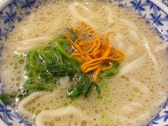 河豚汤面-肆月河豚·新淮扬(金融街店)