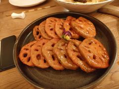 糖醋莲藕-庆春朴门