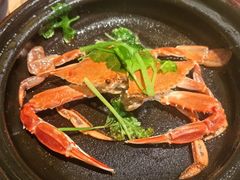 盐焗梭子蟹-陈鹏鹏潮汕菜(欢乐海岸 海边景观店)