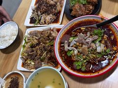-朱大嘴肥肠血旺(福字街店)