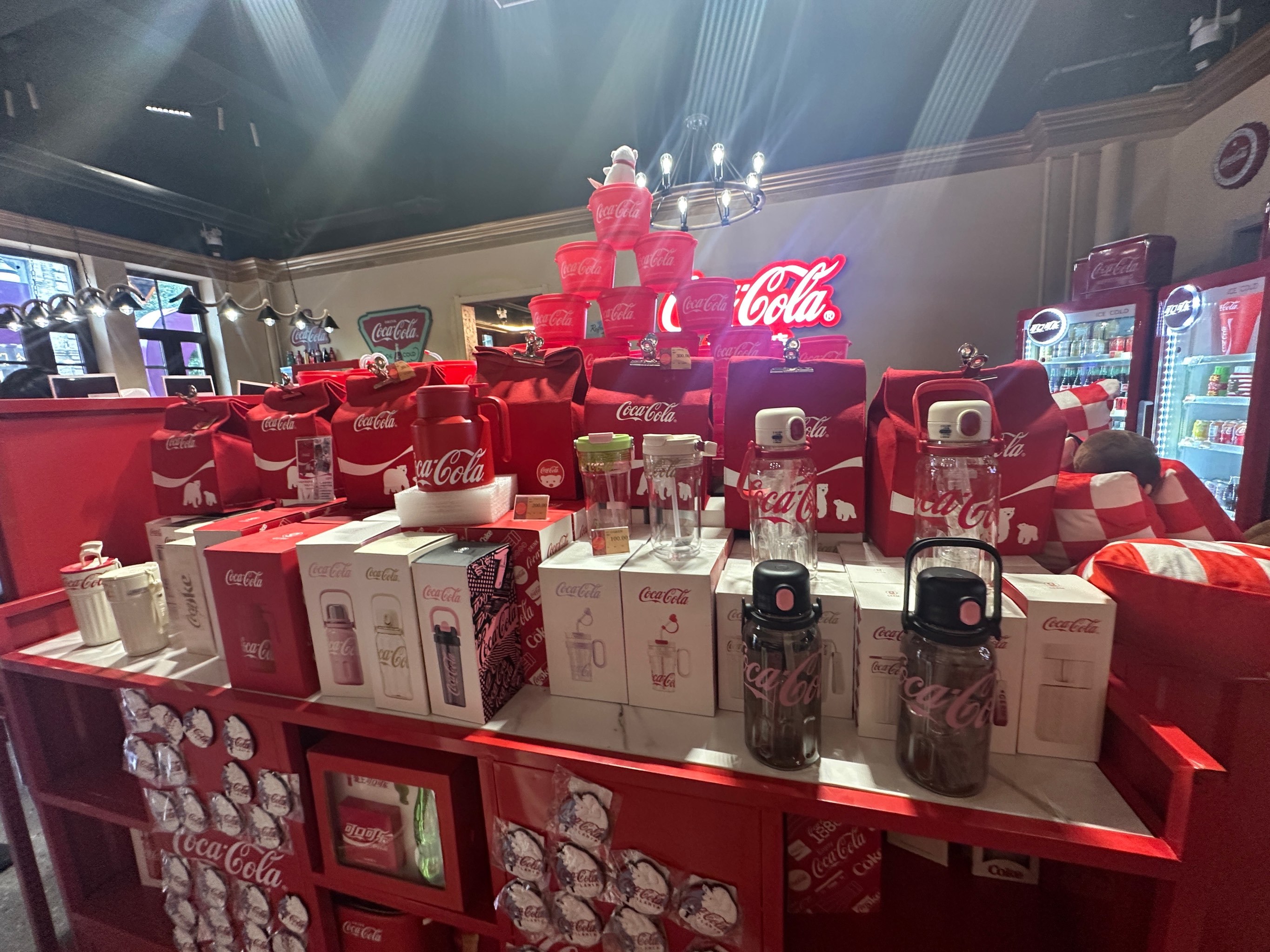 哈尔滨的可口可乐纪念馆