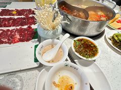 -潮牛壹号鲜牛肉火锅(光谷天地店)