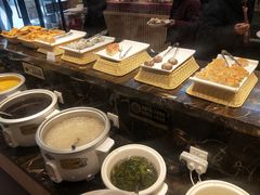 自助取餐区-素满香·素食自助餐(西安·民乐园店)