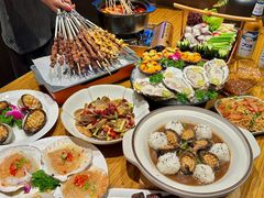 -金太阳海鲜烧烤·本地人餐厅(星海公园店)