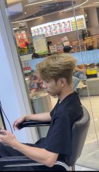 -M1山木造型国潮男士发型定制