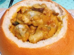 咖喱面包鸡-大树餐厅(红旗街万达店)