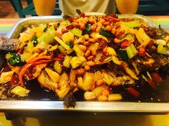 香辣味的黔鱼-滋味烤鱼(祥和里店)