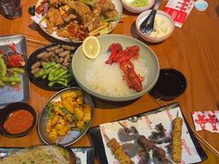 -三太子地摊烧烤·小龙虾(北蔡店)