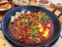 -黔老锅地摊火锅(盐务街店)
