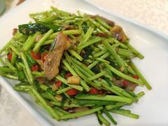 藜蒿炒咸肉-赣味楼江西土菜(小屯西路店)