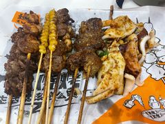 -阿度烧烤牛火锅(梧田店)
