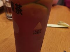 蜜桃柠檬茶-乐凯撒披萨(海岸城店)
