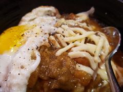 咖喱芝士石锅拌饭-大阪烧肉BAKA一代(十亩地店)