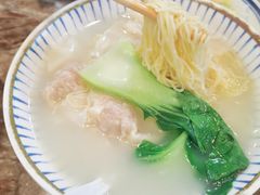 虾仁鲜肉云吞-廣九广味食堂-猪肚鸡火锅(曼哈顿店)