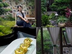 -山壹竹庭院餐厅