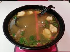 油豆腐牛肉粉丝汤-小杨生煎(湟普汇店)