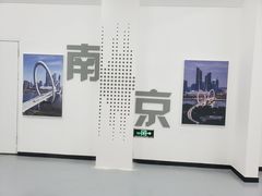 -南京眼步行桥