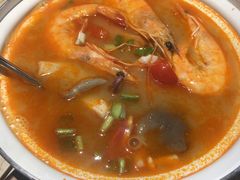 海鲜冬阴功汤-米泰芒·东南亚料理(体育西店)