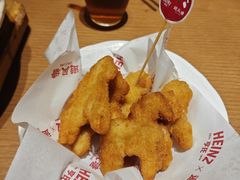 萌趣小金马鸡块-避风塘·老港味餐厅(虹口龙之梦店)