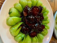 香菇菜心-庆云楼饭庄(什刹海店)