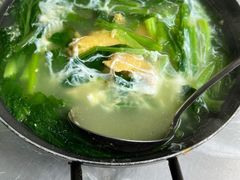 芥菜咸蛋汤-黎记大排档(慈云路店)