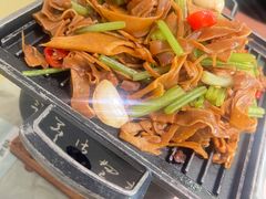 干锅纸片笋-苏梦江南·淮扬菜(夫子庙店·全天营业中)