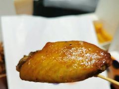 奥尔良烤翅-前进5路汉堡炸鸡(汉街skp店)