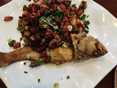 芽菜鲈鱼-庆合府重庆大排档(紫都城店)