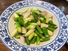 芦笋鲜菱-兰边碗(鼓楼店)