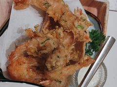 炸虾排-池奈·咖喱蛋包饭(熙地港店)