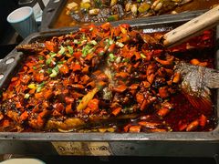 -江边城外烤全鱼(方庄时代购物中心店)