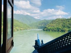 -严子陵钓台(富春江小三峡)