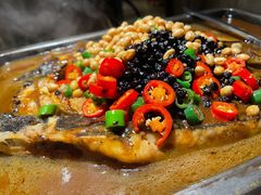 -探鱼·鲜青椒爽麻烤鱼(北京路天河城店)