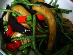 茄子长豆角-峪鸡餐厅