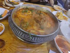 -喇喇排骨火锅·传统韩式脊骨汤(望京西园总店)