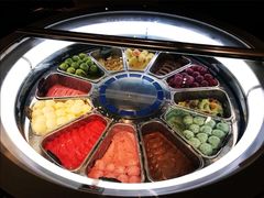 花色冰淇淋-西安W酒店·WEI全味西餐厅