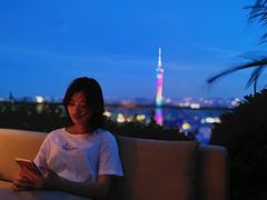 -广州柏悦酒店·悦吧·顶楼露天酒吧