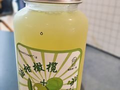 -36抹茶·千层与鲜果茶(欢乐海岸店)