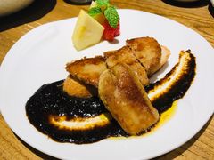 铁板法式煎鹅肝-阿吾罗日本料理(K11艺术中心店)